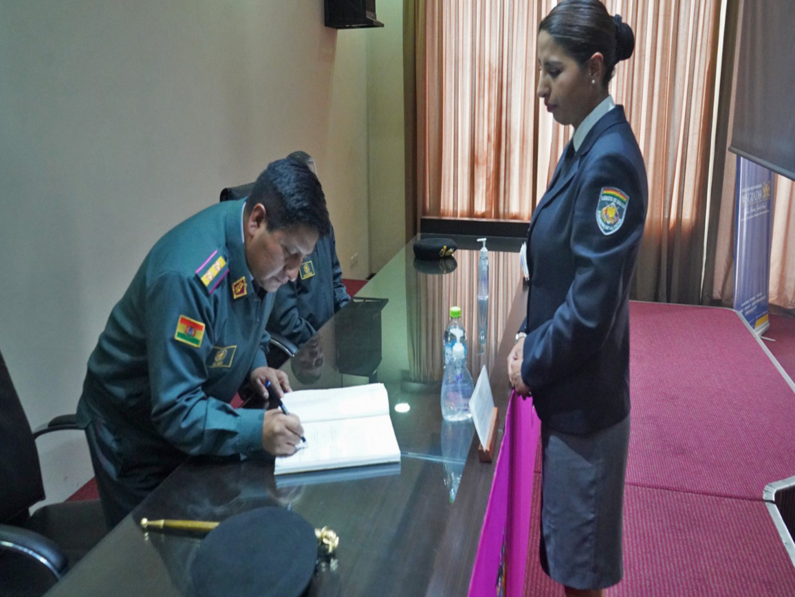 Inauguración de Programas de Posgrado Dirigidos al Personal Militar del Ejército de Bolivia