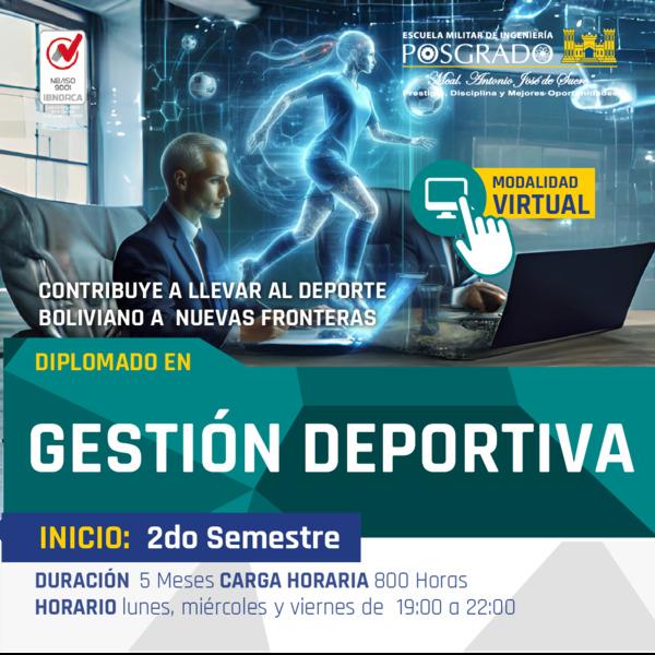 Diplomado en Gestion Deportiva (DGD-1)