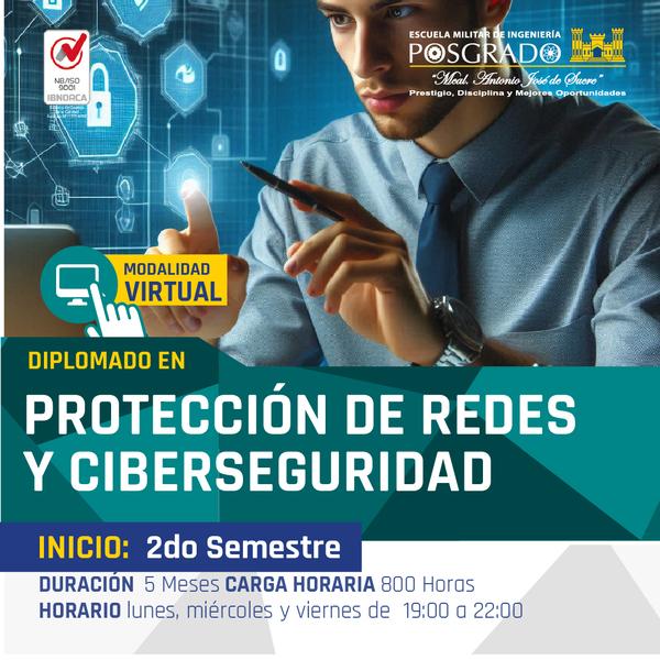 Diplomado en Protección de Redes y Ciberseguridad (DPRC-1)