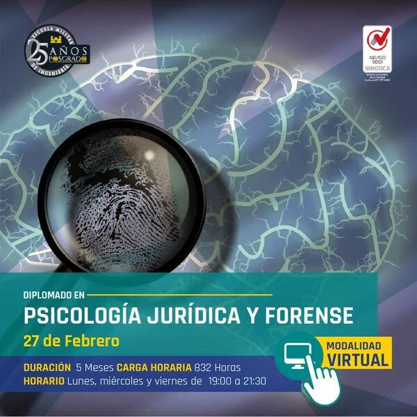 Diplomado en Psicología Jurídica y Forense (DPJF-2)