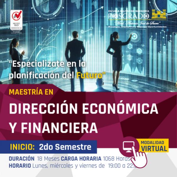 Maestría en Dirección Económica y Financiera (MDEF-1)